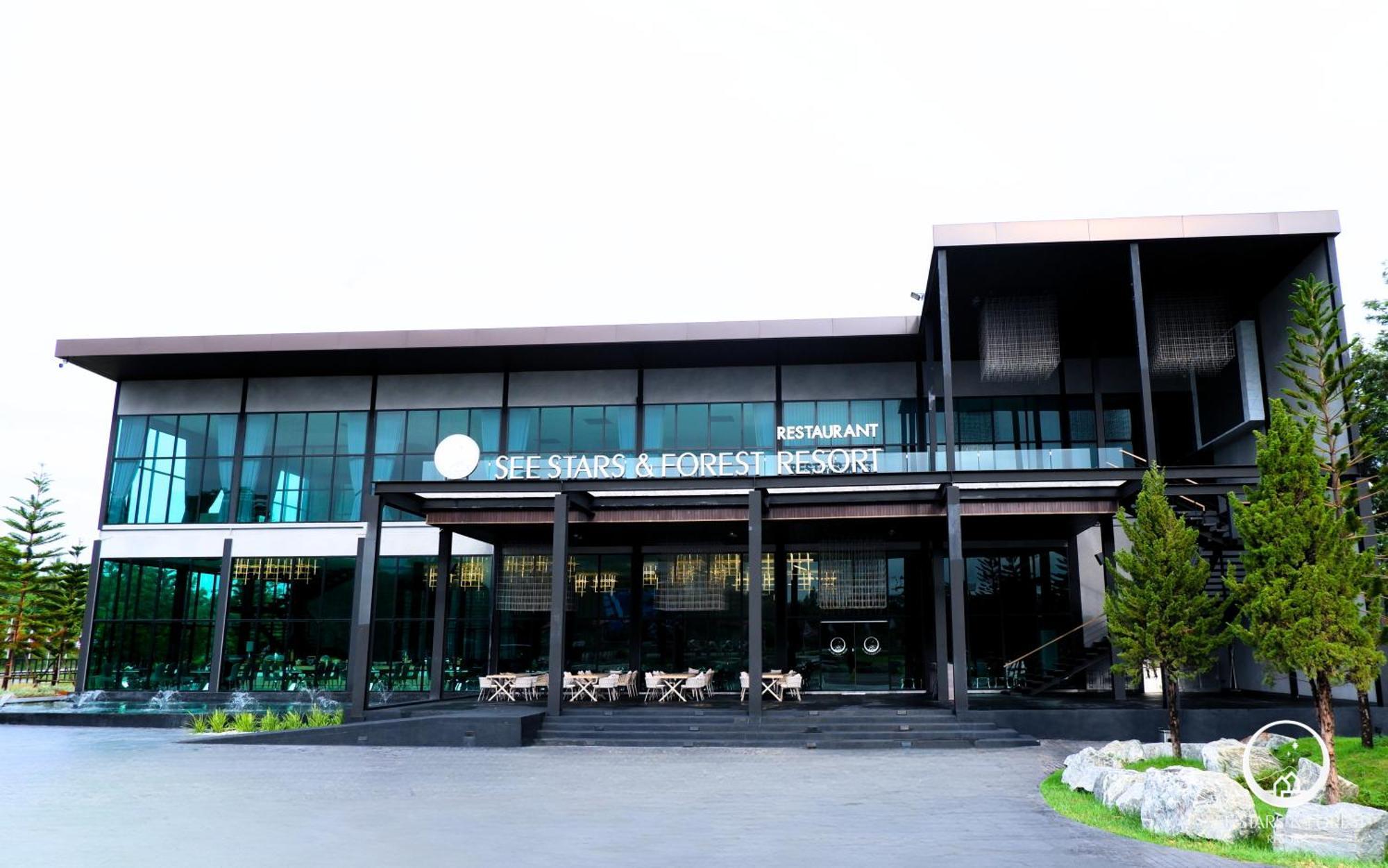 See Stars & Forest Resort Amphoe Sawang Daen Din Eksteriør billede