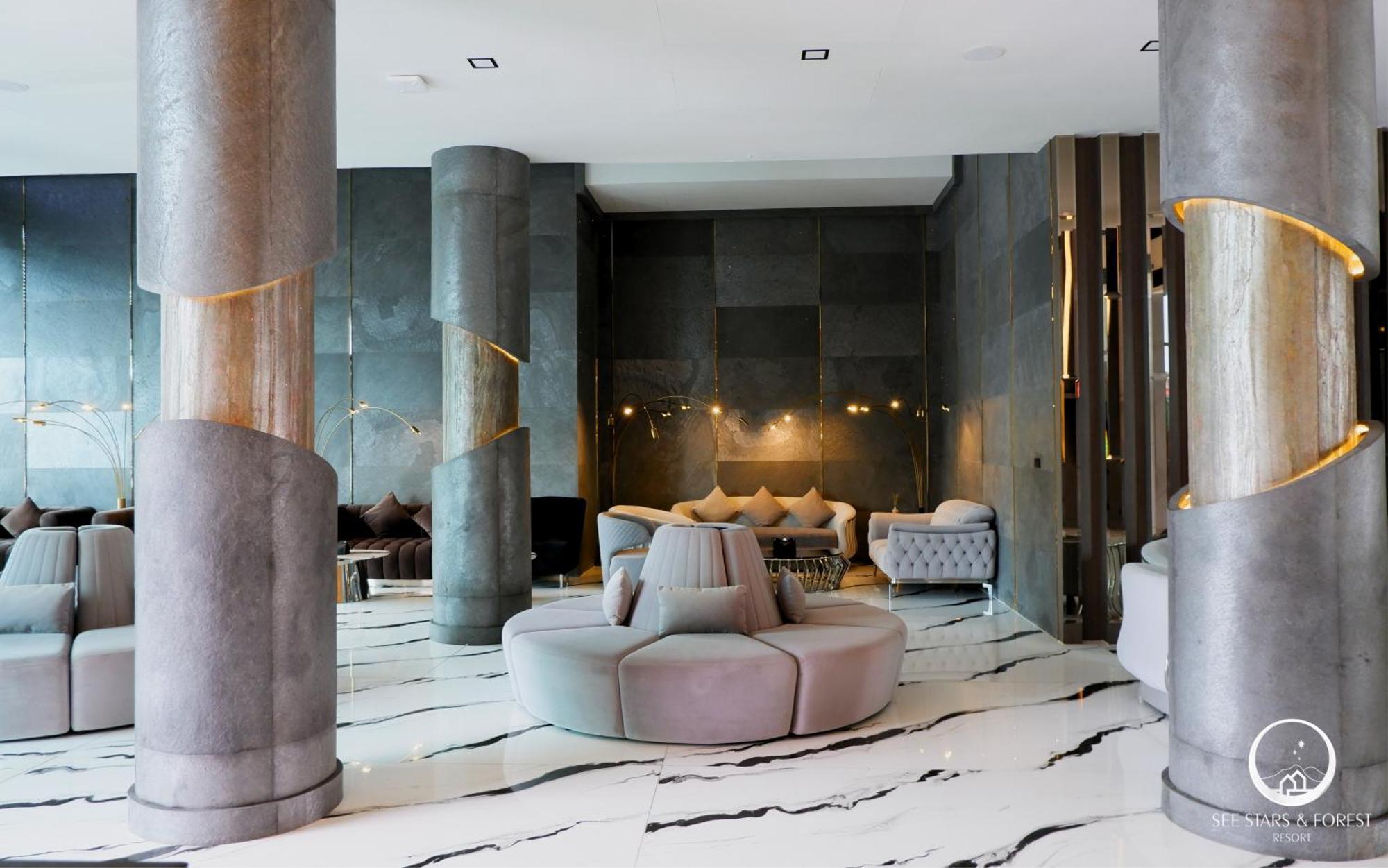 See Stars & Forest Resort Amphoe Sawang Daen Din Eksteriør billede