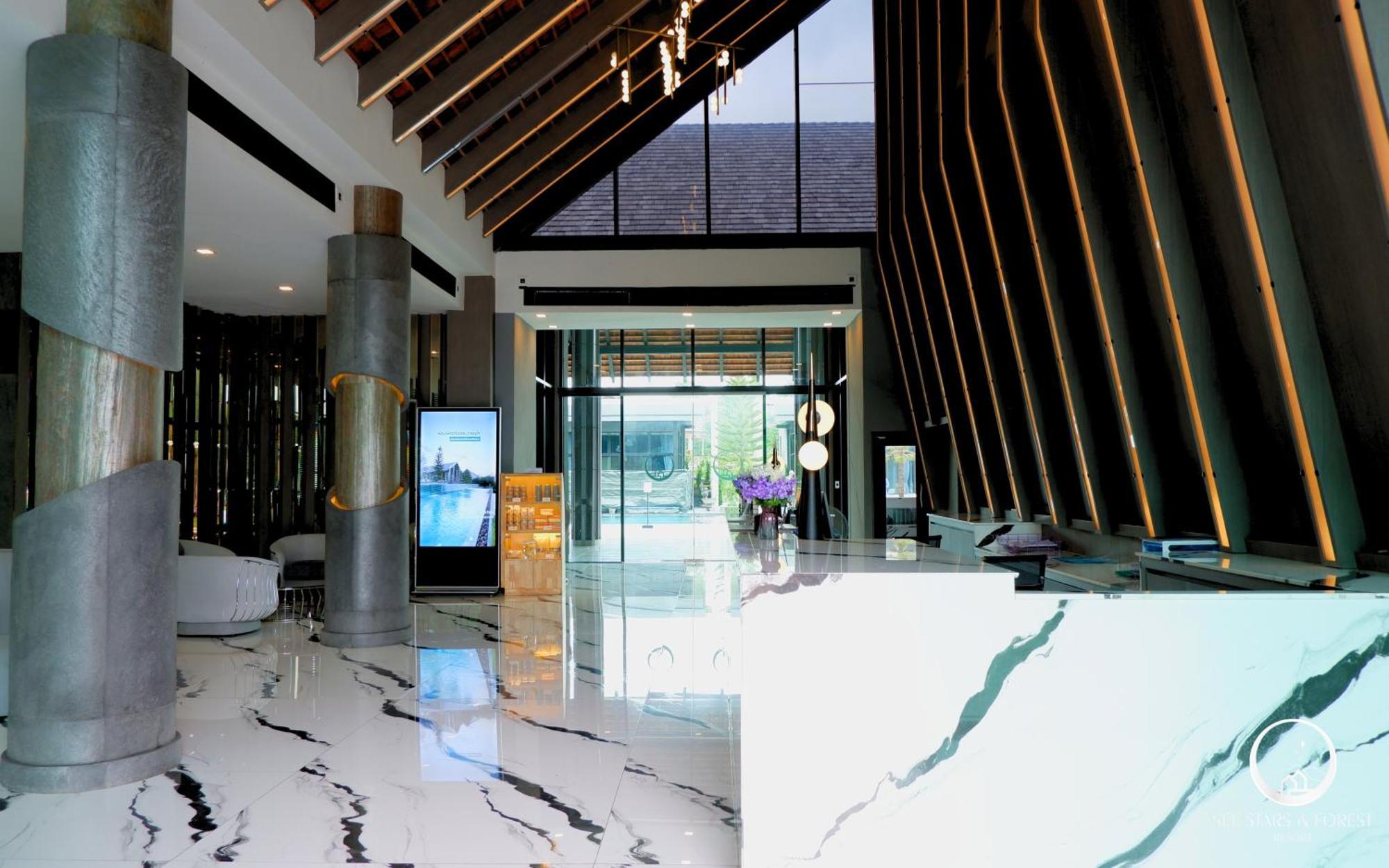 See Stars & Forest Resort Amphoe Sawang Daen Din Eksteriør billede