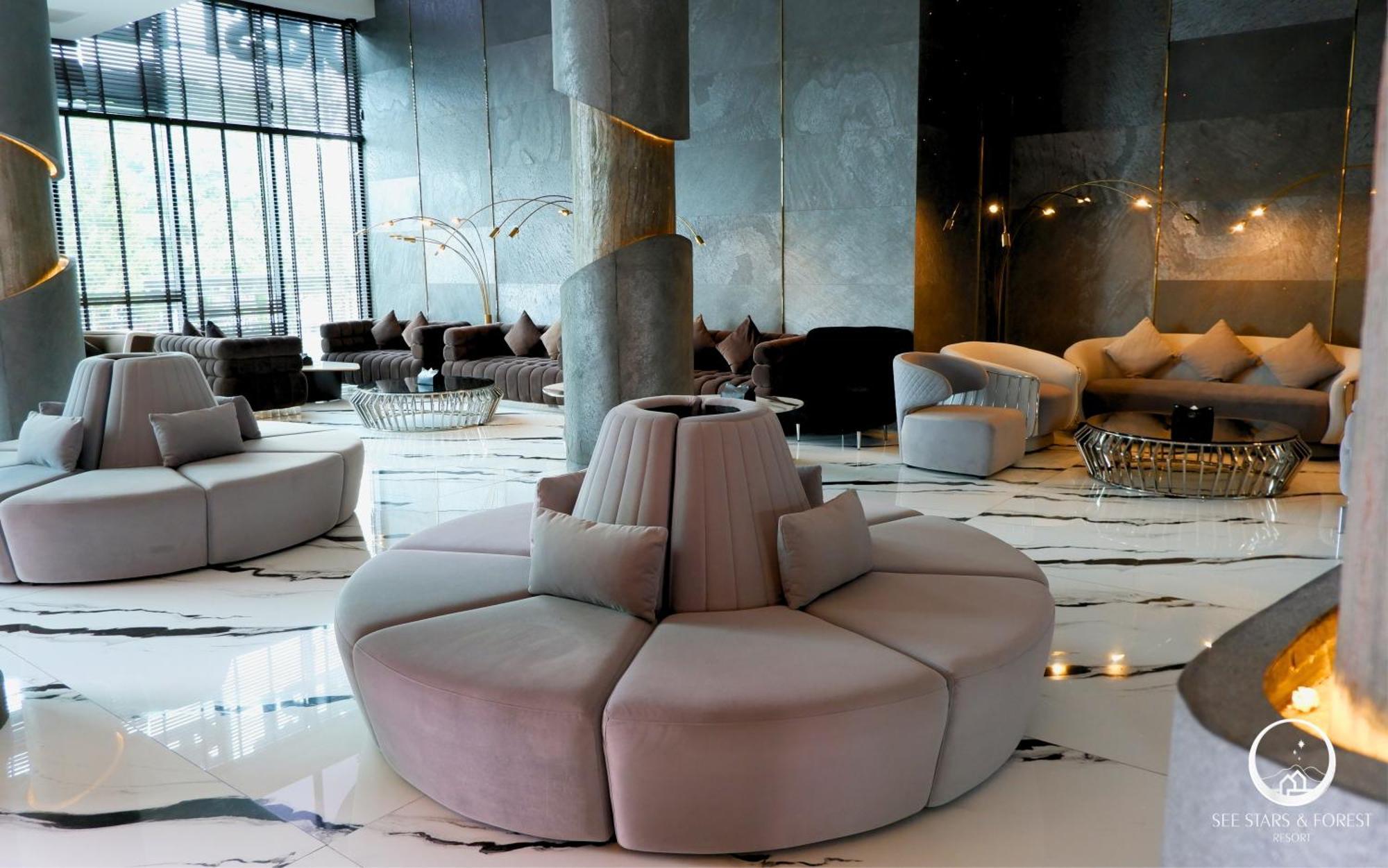 See Stars & Forest Resort Amphoe Sawang Daen Din Eksteriør billede