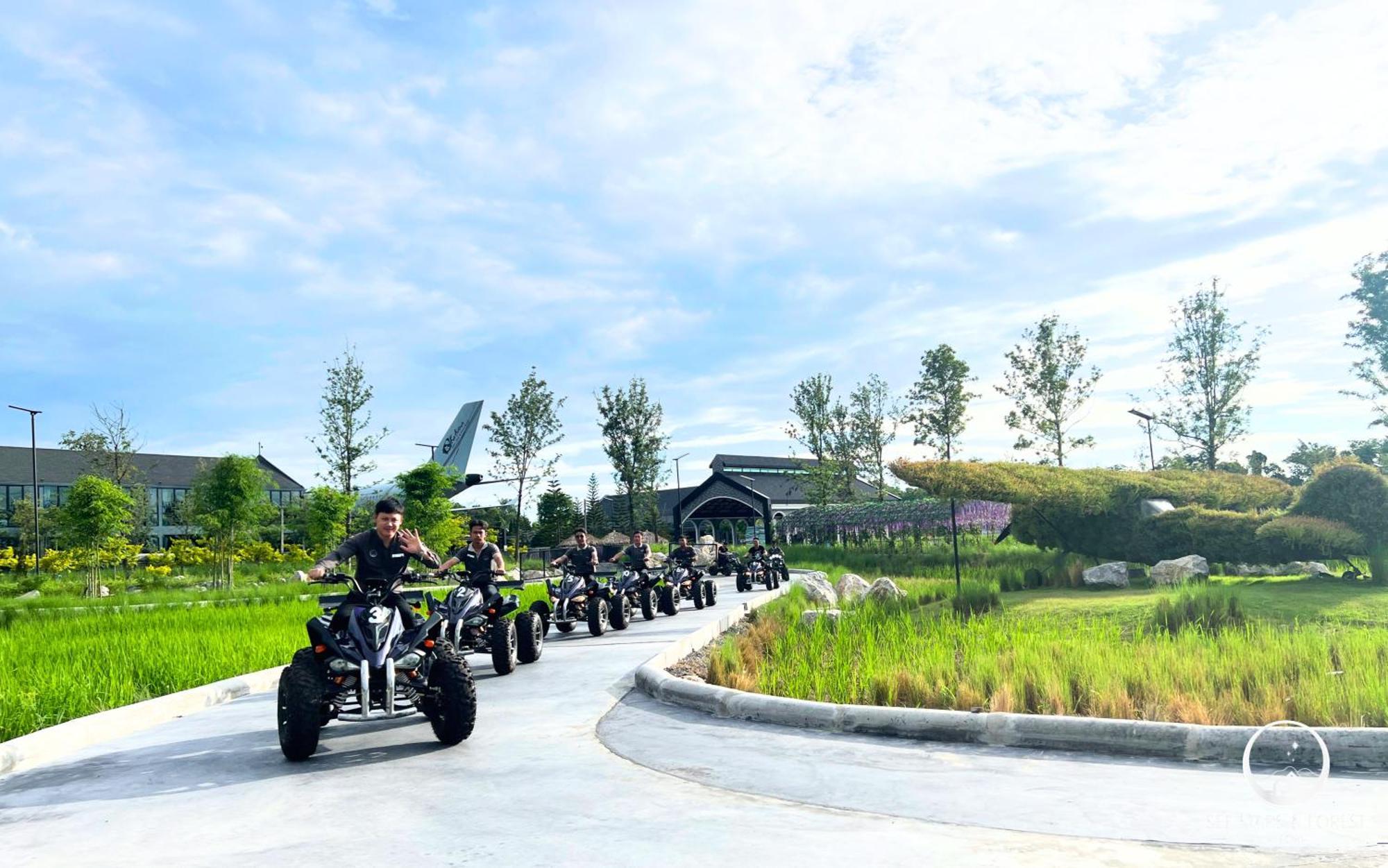 See Stars & Forest Resort Amphoe Sawang Daen Din Eksteriør billede