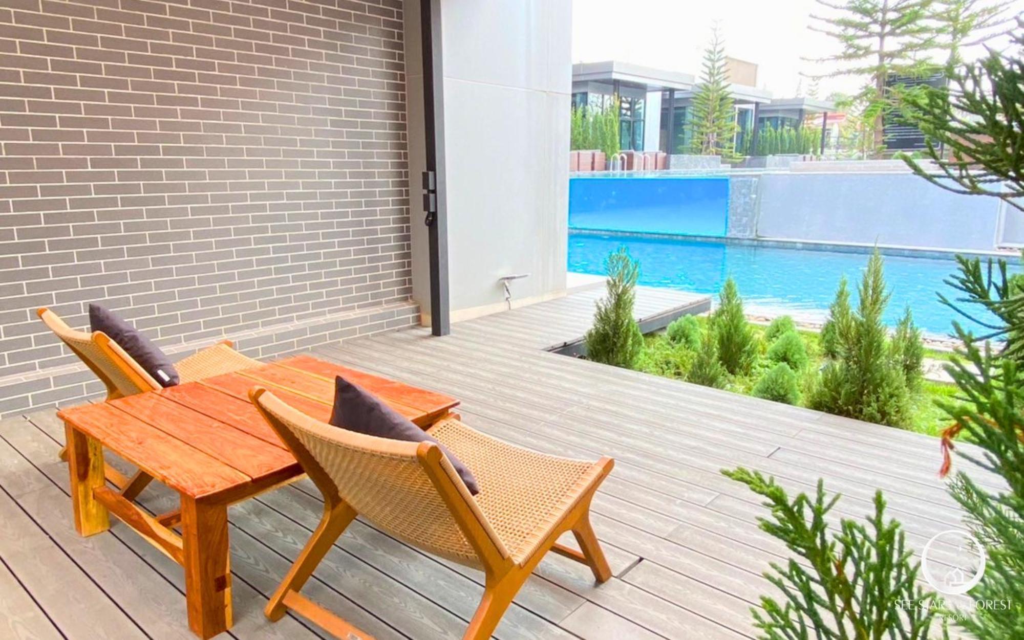 See Stars & Forest Resort Amphoe Sawang Daen Din Eksteriør billede