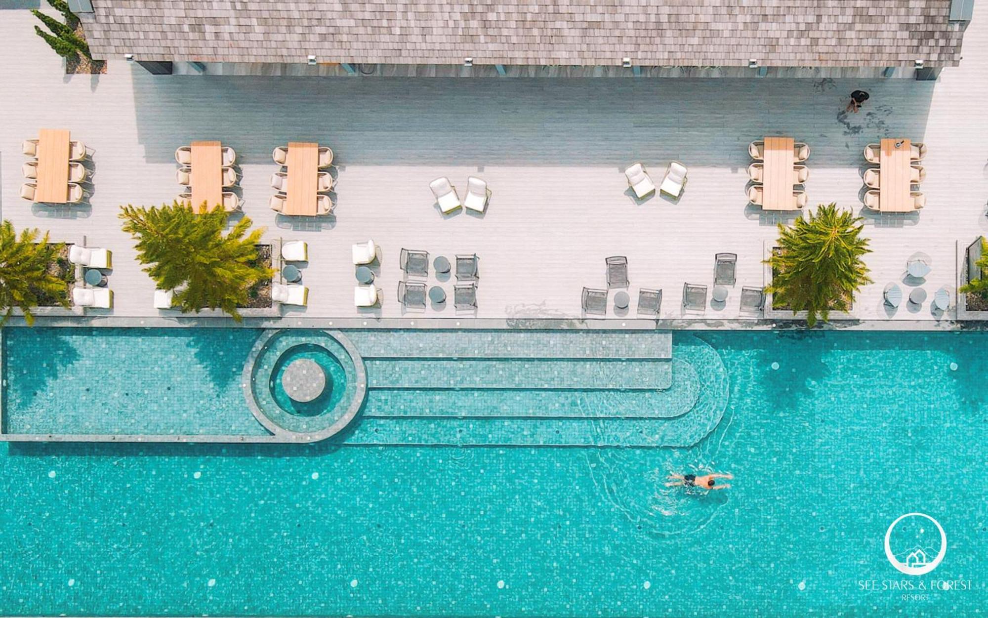 See Stars & Forest Resort Amphoe Sawang Daen Din Eksteriør billede