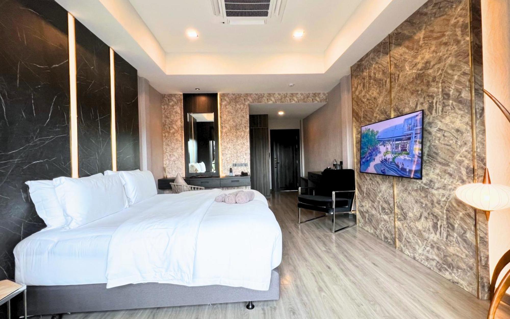 See Stars & Forest Resort Amphoe Sawang Daen Din Eksteriør billede