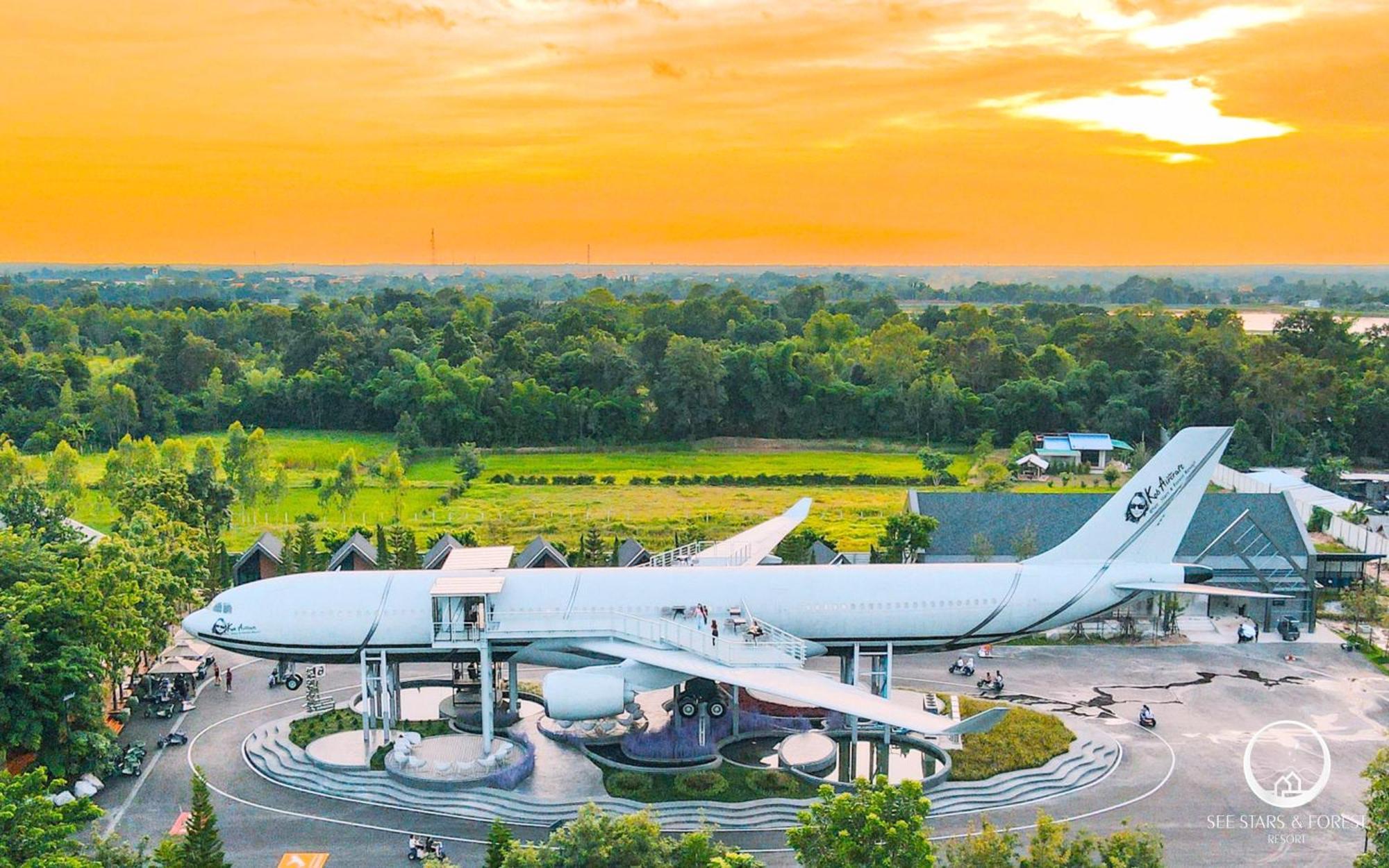 See Stars & Forest Resort Amphoe Sawang Daen Din Eksteriør billede