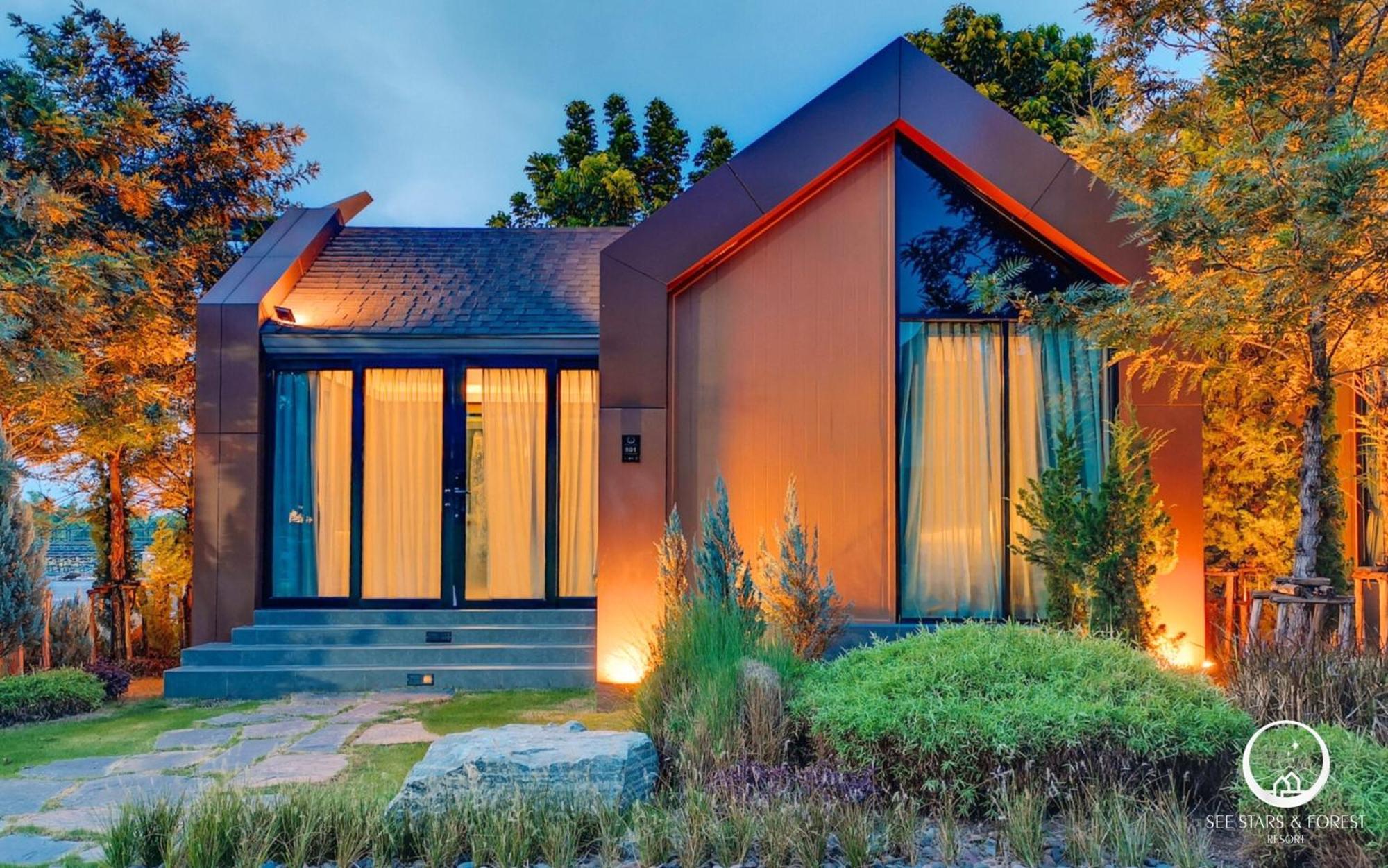 See Stars & Forest Resort Amphoe Sawang Daen Din Eksteriør billede